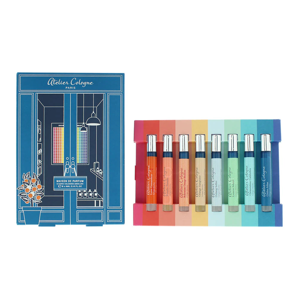 Atelier Cologne Maison De Parfum travel size 8 Iconic Colognes Atelier Cologne Maison De Parfum travel size 8 Iconic Colognes