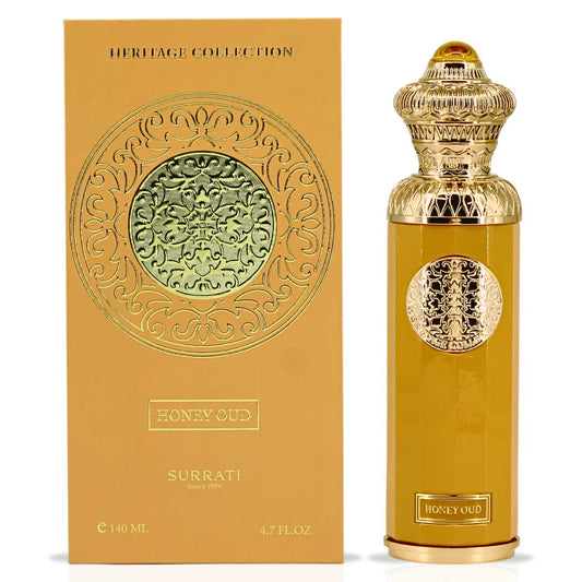 Honey Oud (Heritage Collection) 140ml Eau De Parfum by Surrati