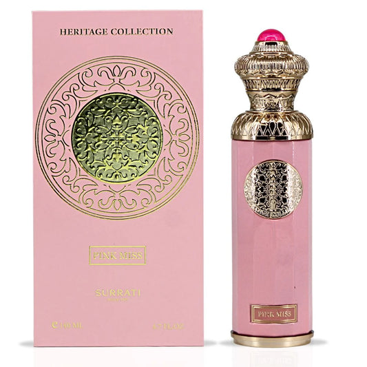 Pink Miss (Heritage Collection) 140ml Eau De Parfum by Surrati