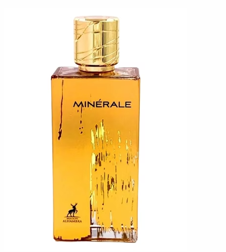 Maison Alhambra Minerale Gold for Unisex 100ml utopia note