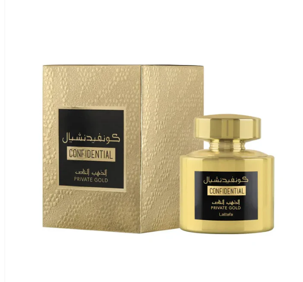 Lattafa Confidential Private Gold Line edp 100ml