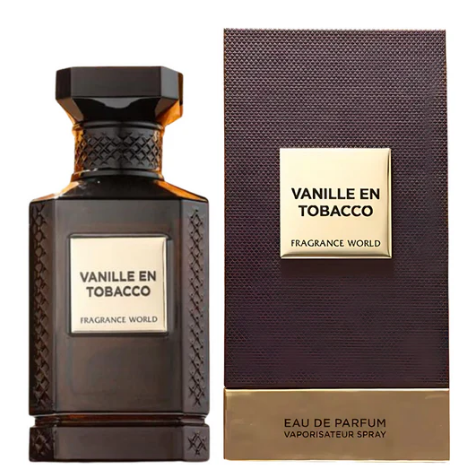 Fragrance World Vanille En Tabacco 150ml Eau De Parfume