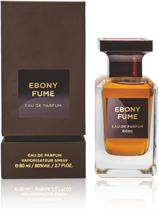 Ebony Fume 80ml Eau De Parfum French Avenue by Fragrance World