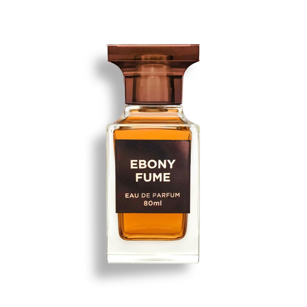 Ebony Fume 80ml Eau De Parfum French Avenue by Fragrance World