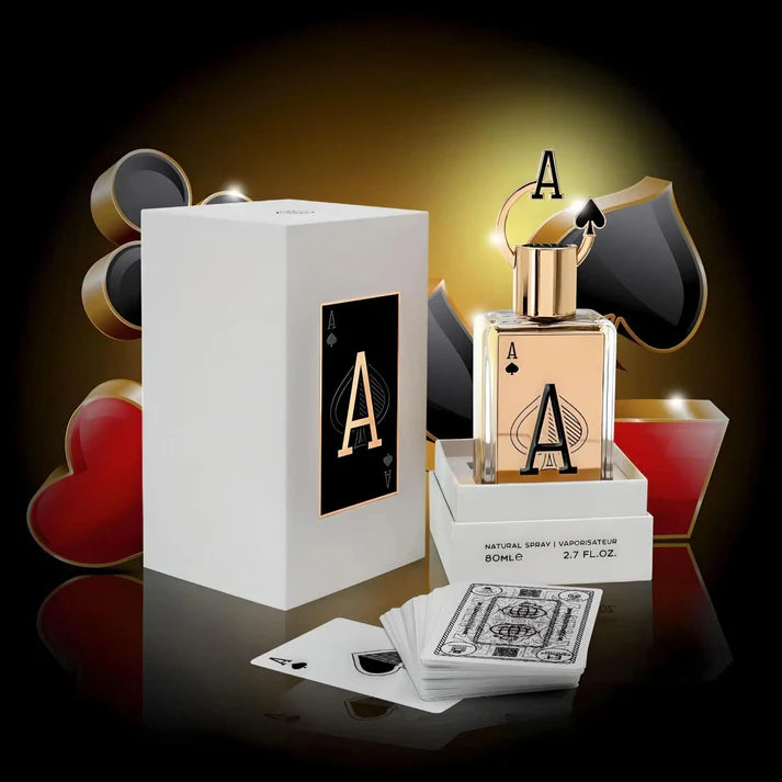 Ace of Spades 80ml Eau De Parfum by Fragrance World