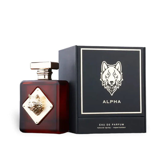 Alpha 80ml Eau De Parfum by Fragrance World