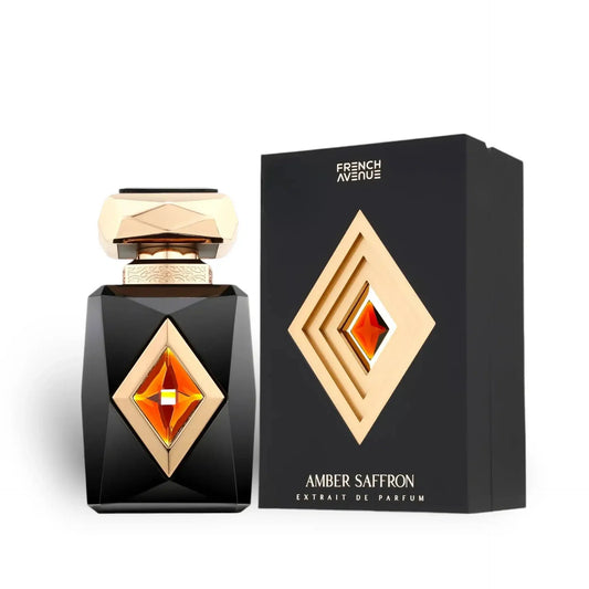 Amber Saffron 100ml Eau De Parfum French Avenue by Fragrance World
