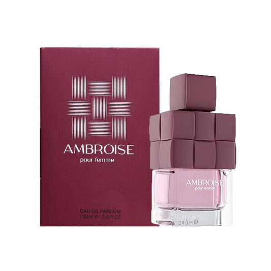 Ambroise Pour Femme 100ml Eau De Parfum French Avenue by Fragrance World