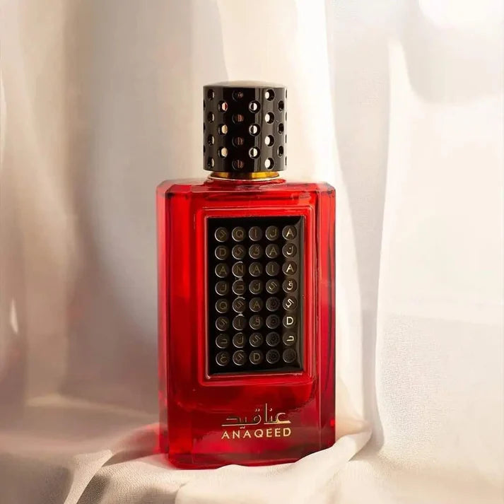 Anaqeed Rouge 100ml Eau De Parfum by Fragrance World
