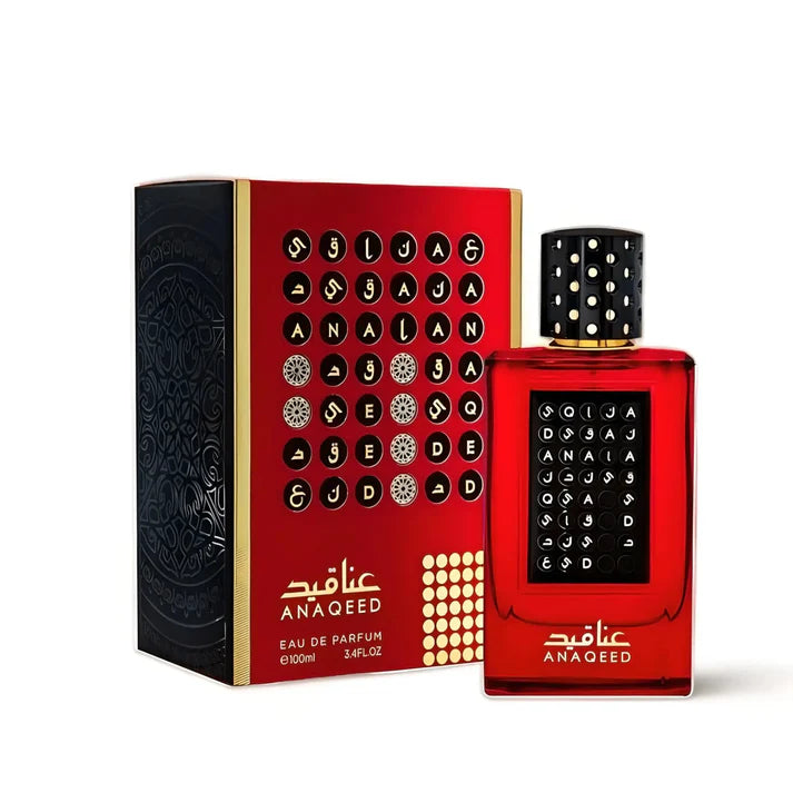 Anaqeed Rouge 100ml Eau De Parfum by Fragrance World