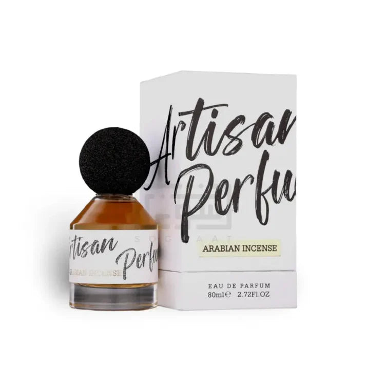 Artisan Arabian Incense 80ml Eau De Parfum by Fragrance World