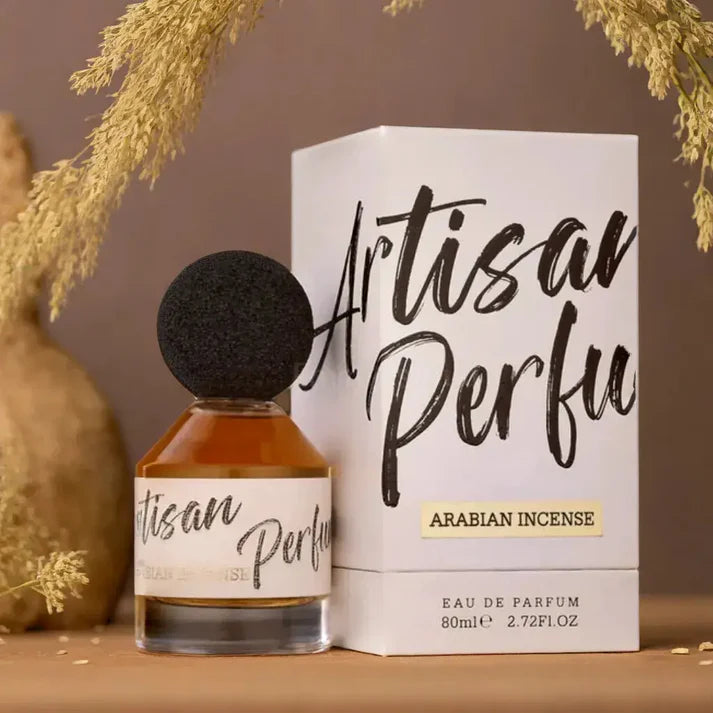 Artisan Arabian Incense 80ml Eau De Parfum by Fragrance World