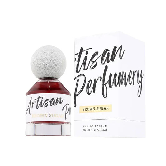 Artisan Brown Sugar 80ml Eau De Parfum by Fragrance World