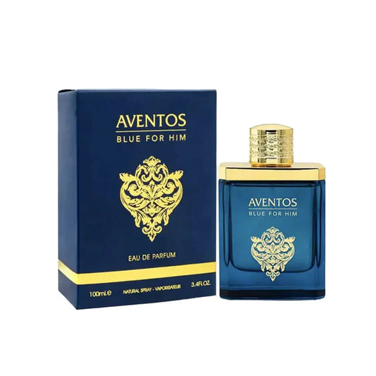 Aventos Blue 100ml Eau De Parfum by Fragrance World
