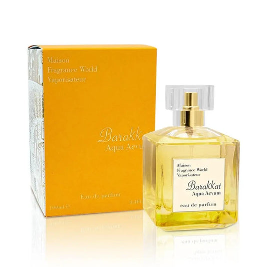 Barakkat Aqua Aevum 100ml Eau De Parfum by Fragrance World