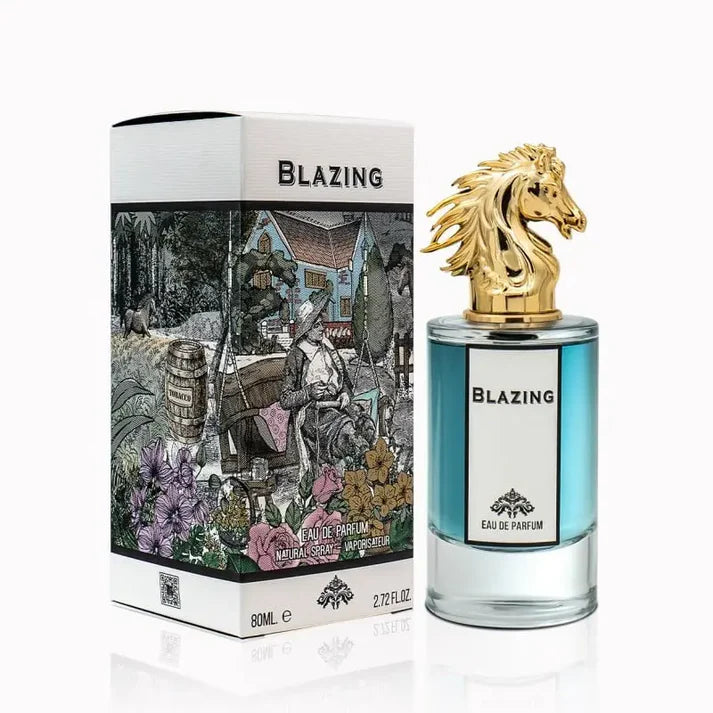 Blazing 80ml Eau De Parfum by Fragrance World