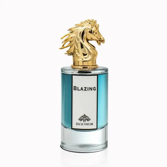 Blazing 80ml Eau De Parfum by Fragrance World