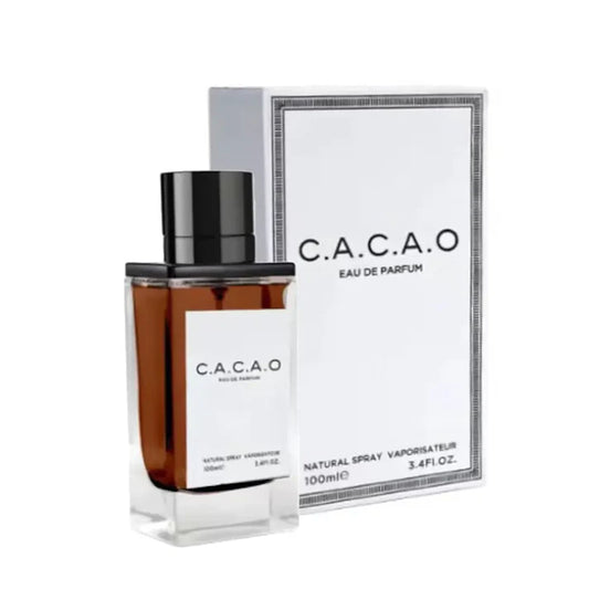 Cacao 100ml Eau De Parfum by Fragrance World