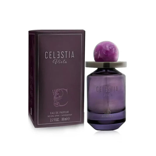 Celestia Viola 80ml Eau De Parfum by Fragrance World