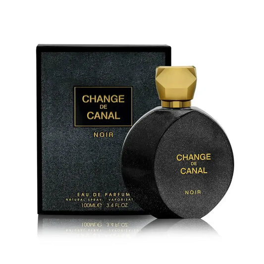 Change De Canal Noir 80ml Eau De Parfum by Fragrance World