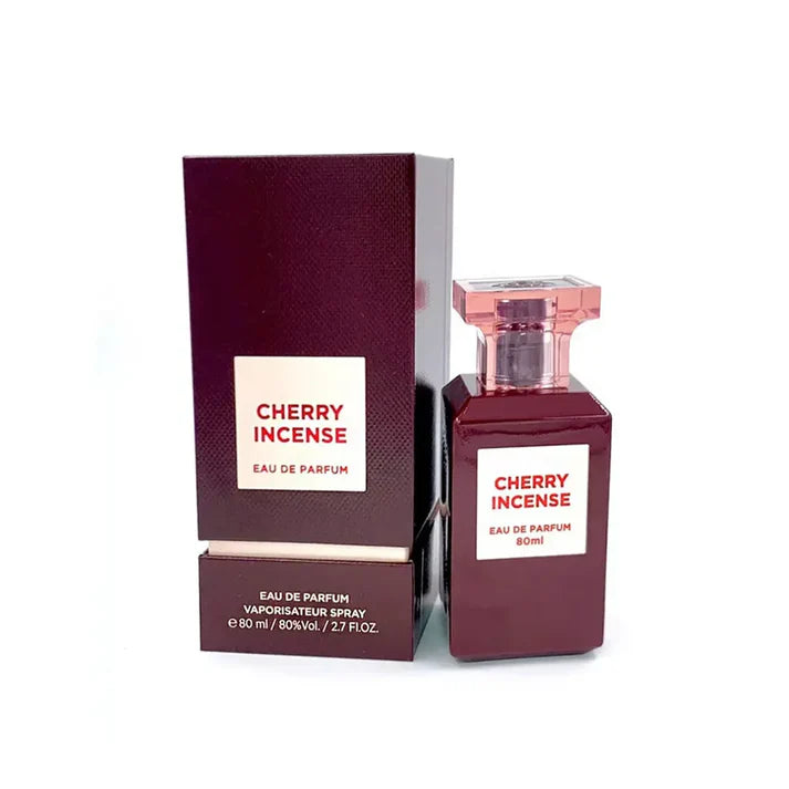 Cherry Incense 80ml Eau De Parfum French Avenue by Fragrance World