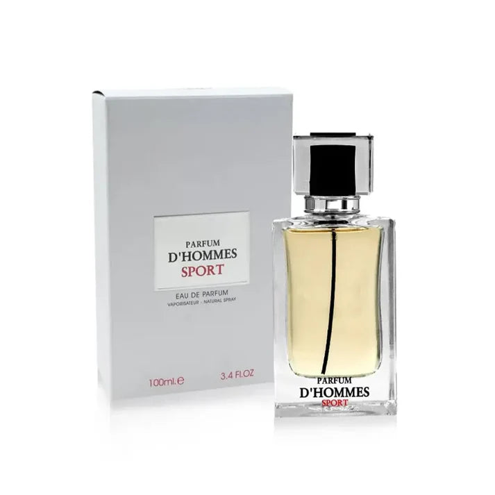 D'Hommes Sport 100ml Eau De Parfum by Fragrance World