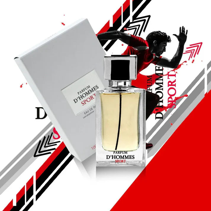 D'Hommes Sport 100ml Eau De Parfum by Fragrance World