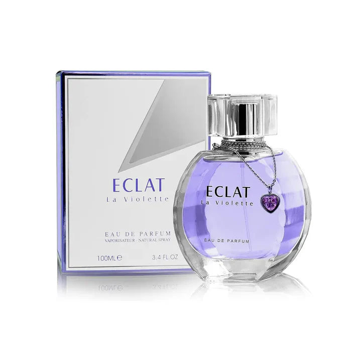 Eclat La Violette 100ml Eau De Parfum by Fragrance World