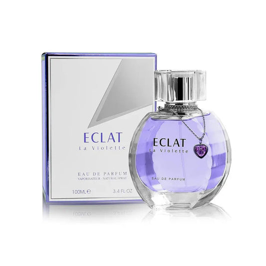 Eclat La Violette 100ml Eau De Parfum by Fragrance World
