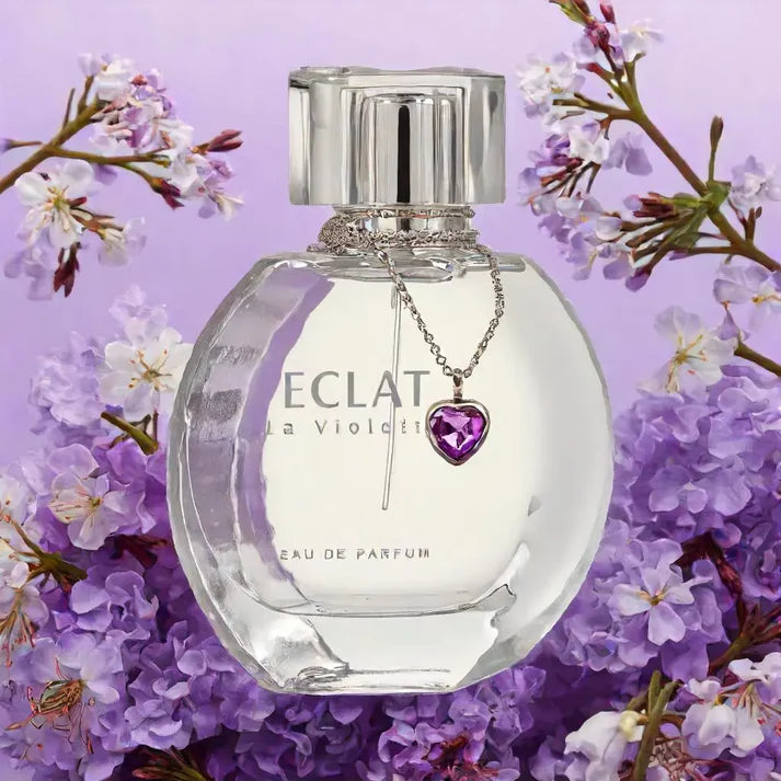 Eclat La Violette 100ml Eau De Parfum by Fragrance World