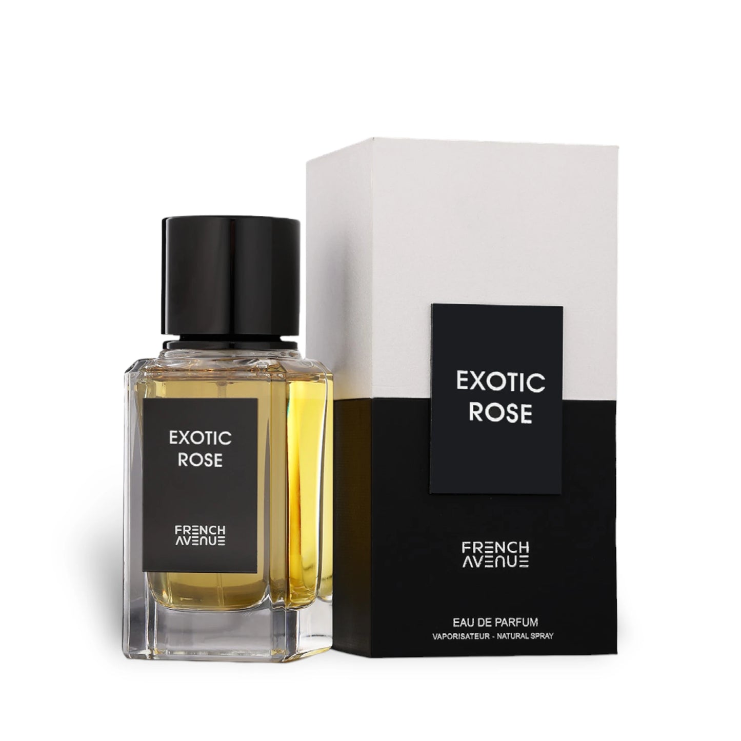 Exotic Rose 100ml Eau De Parfum French Avenue by Fragrance World