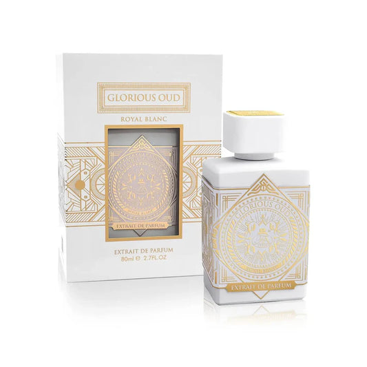 Glorious Oud Royal Blanc 80ml Eau De Parfum by Fragrance World