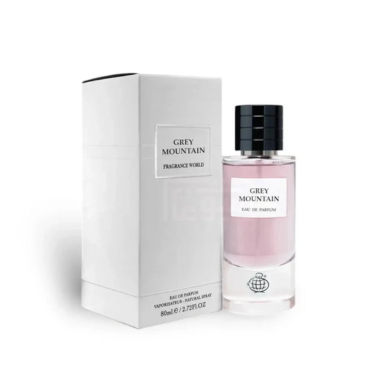 Grey Mountain 80ml Eau De Parfum by Fragrance World