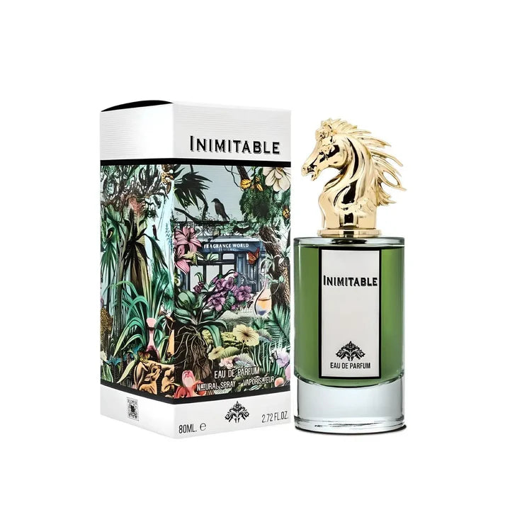 Inimitable 80ml Eau De Parfum by Fragrance World