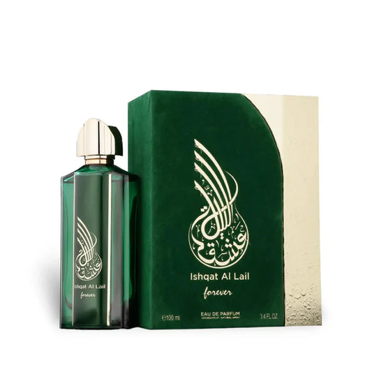 Ishqat Al Lail Forever 100ml Eau De Parfum by Fragrance World