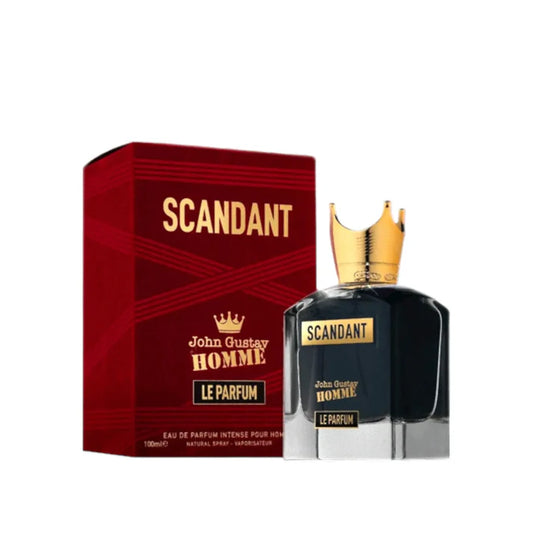 John Gustav Homme Scandant le Parfum 100ml Eau De Parfum by Fragrance World