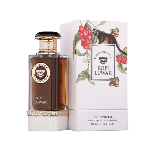 Kopi Luwak Coffee Collection 100ml Eau De Parfum by Fragrance World