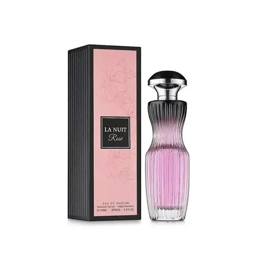 La Nuit Rose 100ml Eau De Parfum by Fragrance World