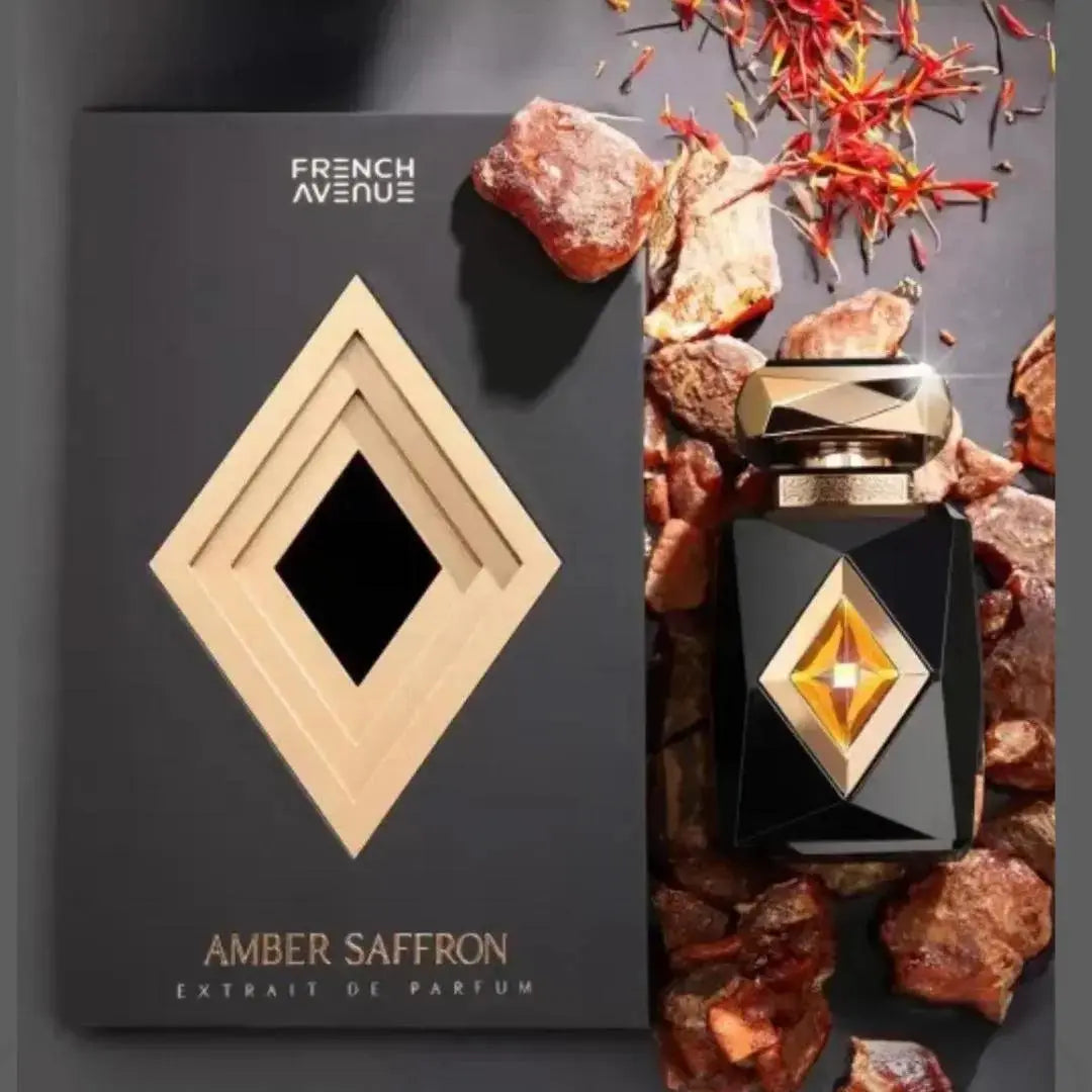 Amber Saffron 100ml Eau De Parfum French Avenue by Fragrance World