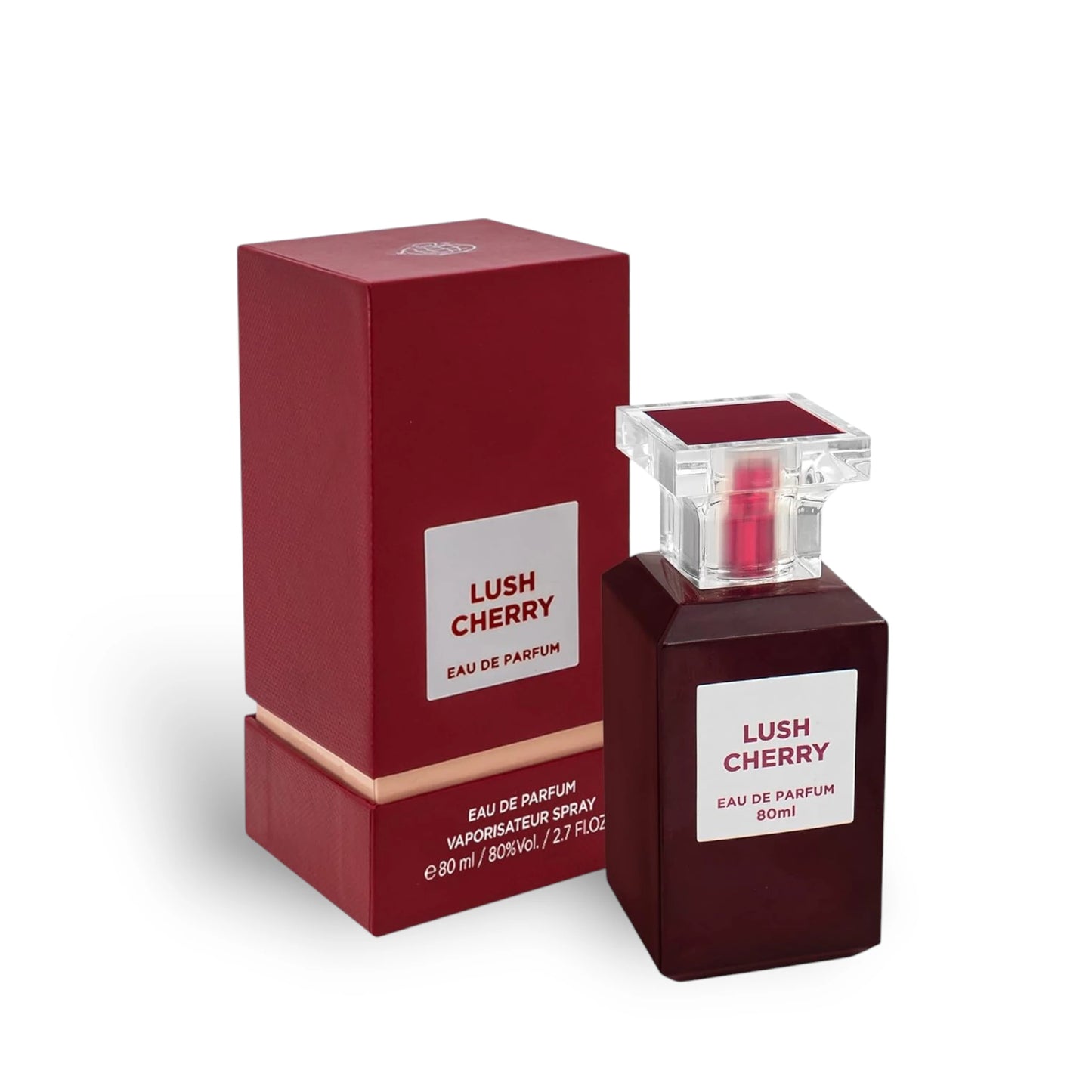 Lush Cherry 80ml Eau De Parfum French Avenue by Fragrance World