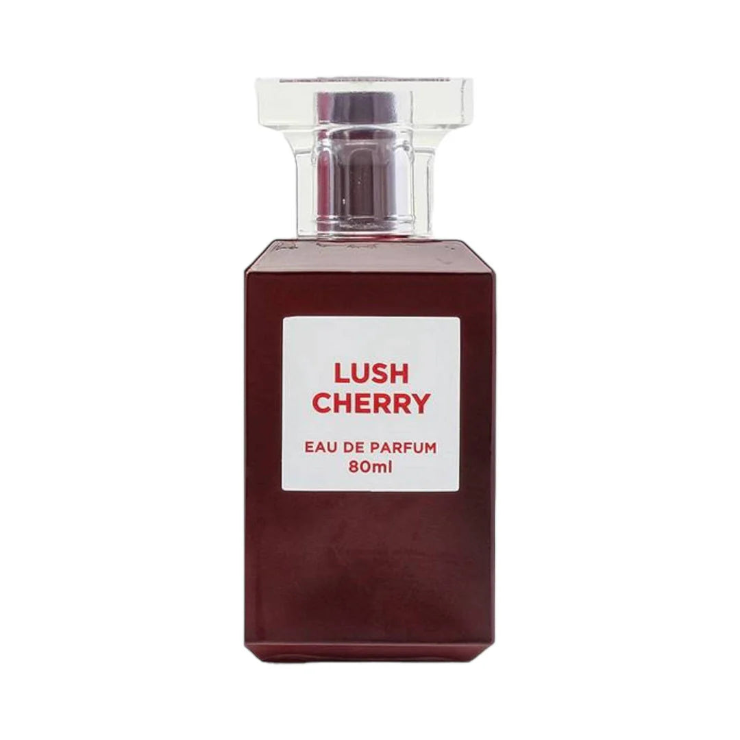 Lush Cherry 80ml Eau De Parfum French Avenue by Fragrance World