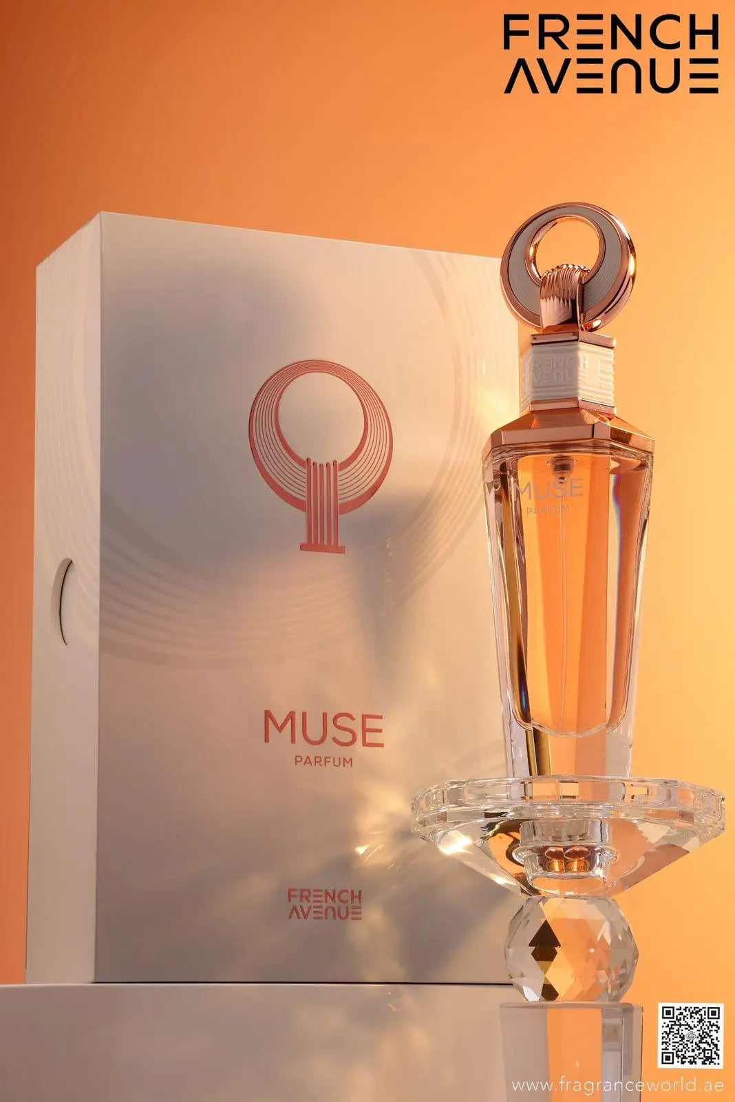 Muse 100ml Eau De Parfum French Avenue by Fragrance World