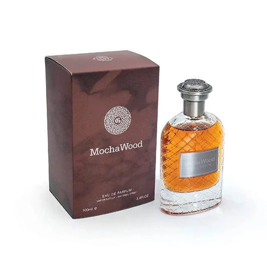 Mocha Wood 100ml Eau De Parfum by Fragrance World