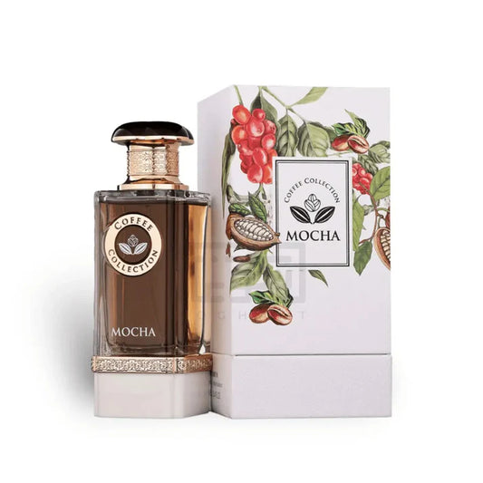 Mocha Coffee Collection 100ml Eau De Parfum by Fragrance World