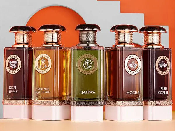Qahwa Coffee Collection 100ml Eau De Parfum by Fragrance World