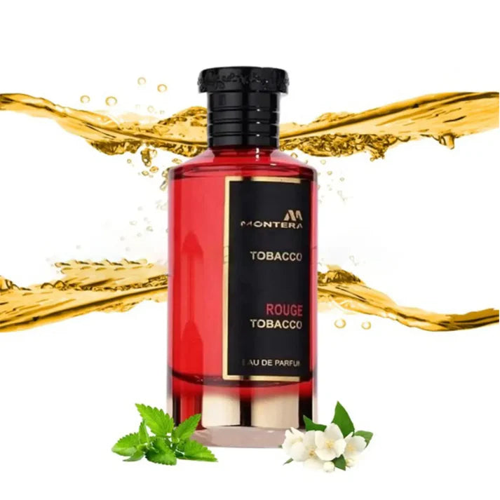 Montera Rouge Tobacco 100ml Eau De Parfum by Fragrance World