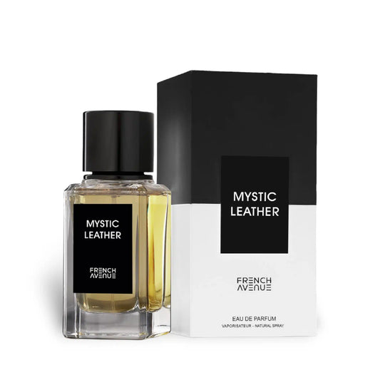 Mystic Leather 100ml Eau De Parfum French Avenue by Fragrance World