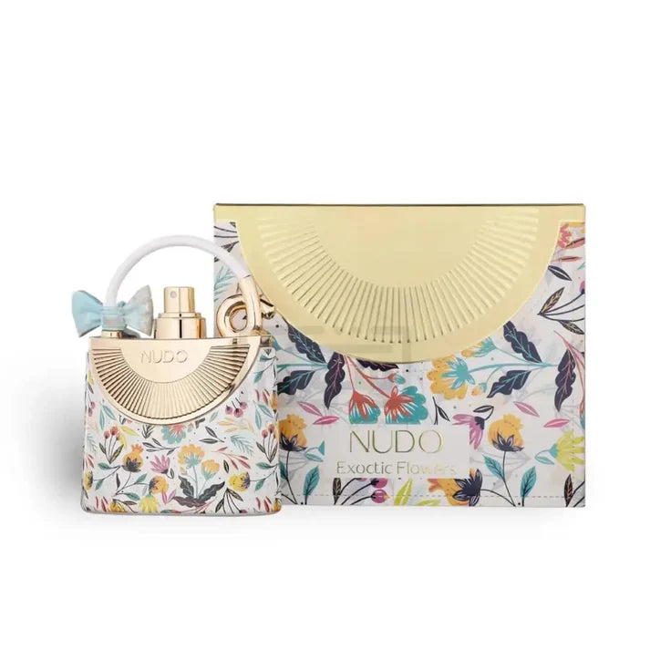 Nudo Exotic Flowers 80ml Eau De Parfum by Fragrance World