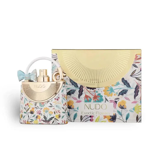 Nudo Exotic Flowers 80ml Eau De Parfum by Fragrance World