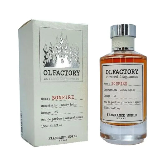 Olfactory Bonfire 100ml Eau De Parfum by Fragrance World
